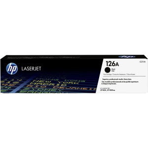 Toner original HP 126A Noir