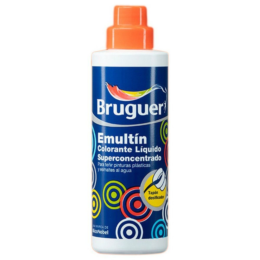 Colorant liquide super concentré Bruguer Emultin 5057392 Saumon 50 ml