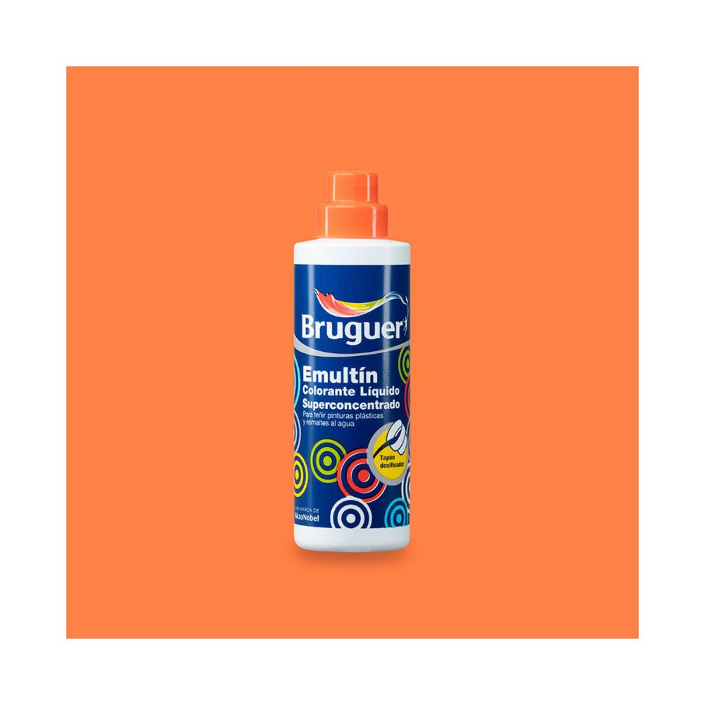 Colorant liquide super concentré Bruguer Emultin 5057392 Saumon 50 ml