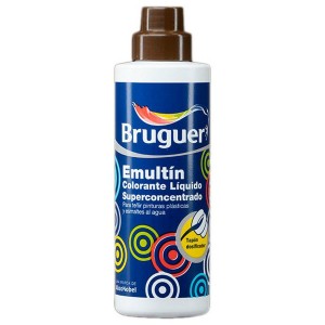 High Concentration Liquid Colourant Bruguer Emultin 5056679 Brown 50 ml