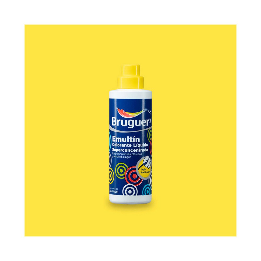 Colorant liquide super concentré Bruguer Emultin 5056668 Citron 50 ml