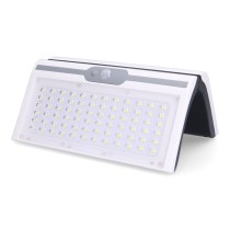 LED Wall Light EDM 31848 White 6 W 430 Lm 6500 lm Solar Movement Sensor 6500 K