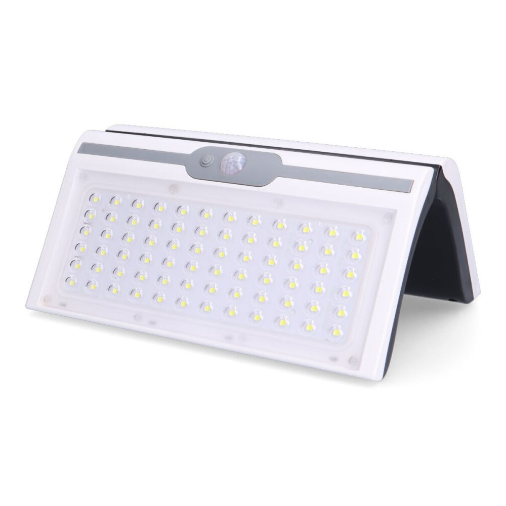 LED-Deckenleuchte EDM 31848 Weiß 6 W 430 Lm 6500 lm Solar Bewegungsmelder 6500 K