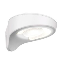 LED Wall Light EDM 31853 White 2 W 1,8 W 200 Lm 155 Lm Solar Movement Sensor (6500 K)