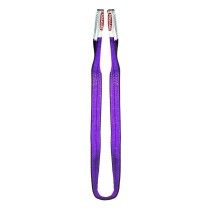 Sling Ponsa 030,031,003,308 Cargopack 1000 kg Purple Flat 3 m