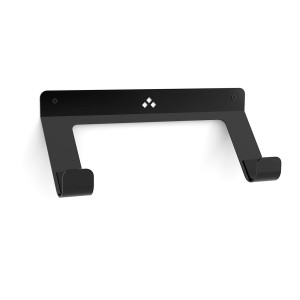 Wall Bracket Rei 8076 Steel 13 x 24 x 32 cm Skateboard Black