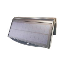 Wandleuchte EDM 31849 Schwarz 6 W 430 Lm 6500 lm Bewegungsmelder Solar (6500 K)