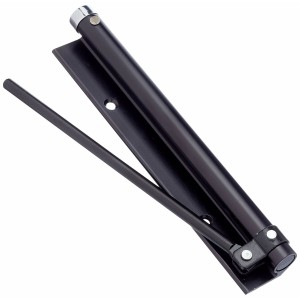 Türschließer Micel MC02 NE m57202 Schwarz Aluminium 165 mm 20 x 3 cm Pier