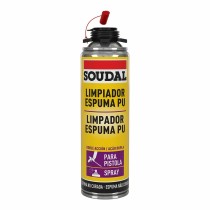 Mousse nettoyante pour polyuréthane Soudal 500 ml