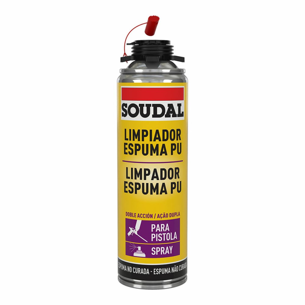 Polyurethan-Schaumreiniger Soudal 500 ml