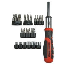 Bitset mit Schraubendreher Black & Decker BDHT0-62130 29 Stücke