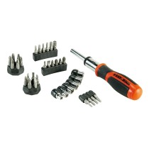 Jeu d'embouts avec tournevis Black & Decker BDHT0-62130 29 Pièces