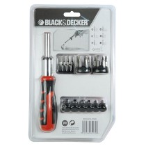 Bitset mit Schraubendreher Black & Decker BDHT0-62130 29 Stücke