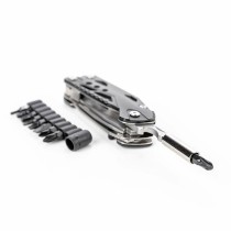 Multi-purpose knife True Handy one tu181 18-in-1 Black Silver