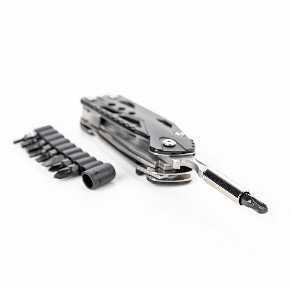 Multi-purpose knife True Handy one tu181 18-in-1 Black Silver