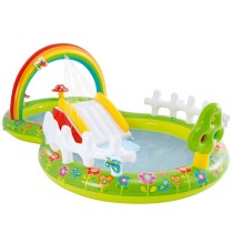 Aufblasbares Planschbecken für Kinder Intex 57154NP         Garten  