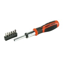 Bitset mit Schraubendreher Black & Decker BDHT0-62129 6 Stücke