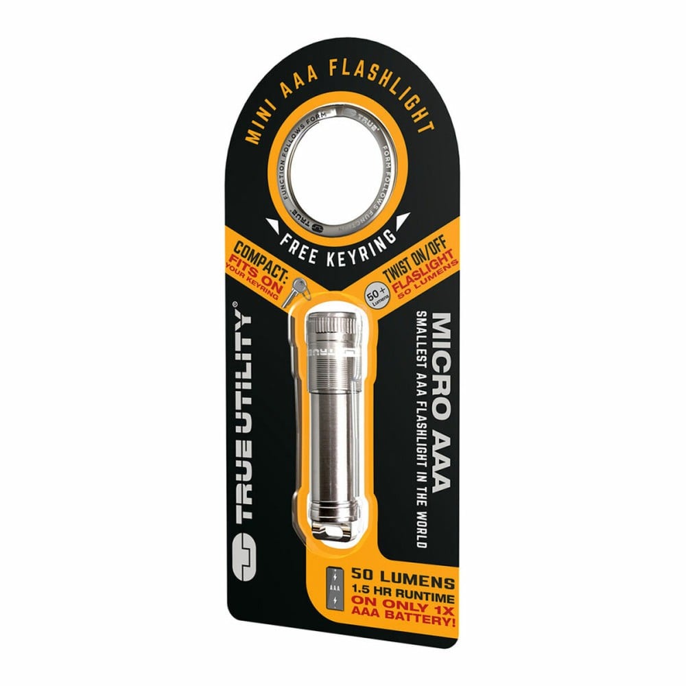 LED Torch Keyring True tu312k 50 lm