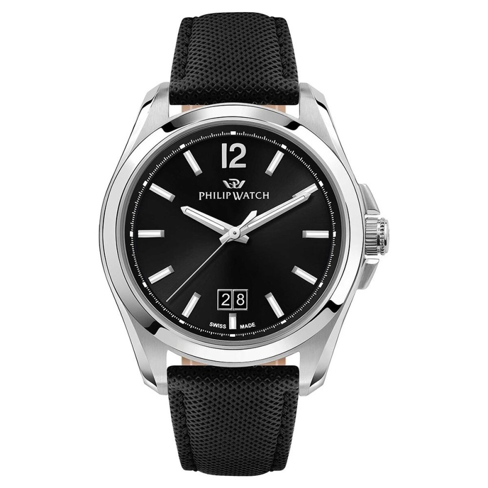 Men's Watch Philip Watch R8251218001 Black (Ø 43 mm)