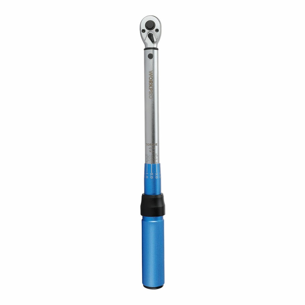 Torque wrench Workpro 1/4"