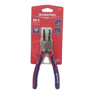 Circlip Pliers Workpro Exterior 18 cm Curved