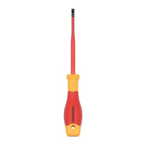 Screwdriver Workpro Flat 1,2 x 6,5 x 150 mm