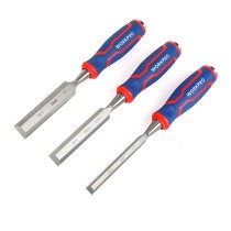 Chisel set Workpro Chrome vanadium steel 3 Pieces