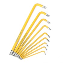 Jeu de clés Torx Workpro Long 9 Pièces