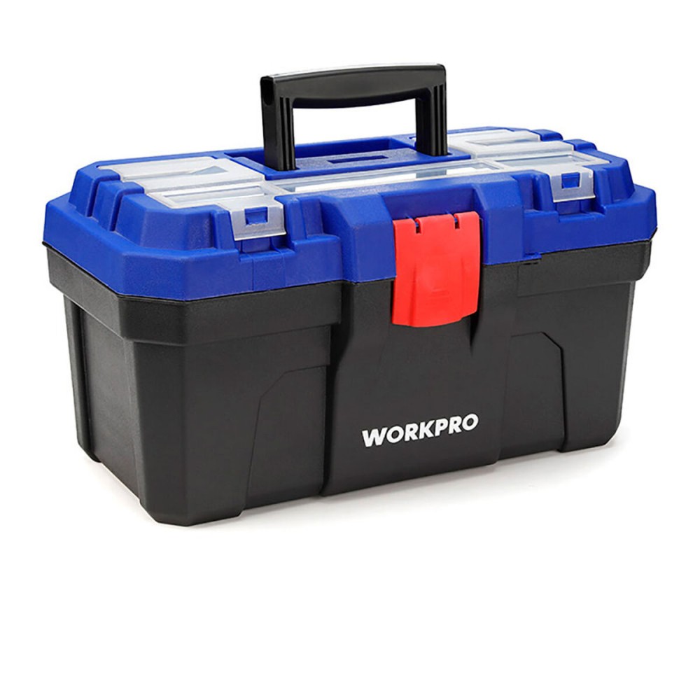 Werkzeugkasten Workpro PVC Kunststoff 41 x 23 x 20,5 cm