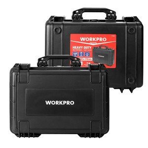 Werkzeugkoffer Workpro Hartplastik 46,5 x 36 x 17,5 cm