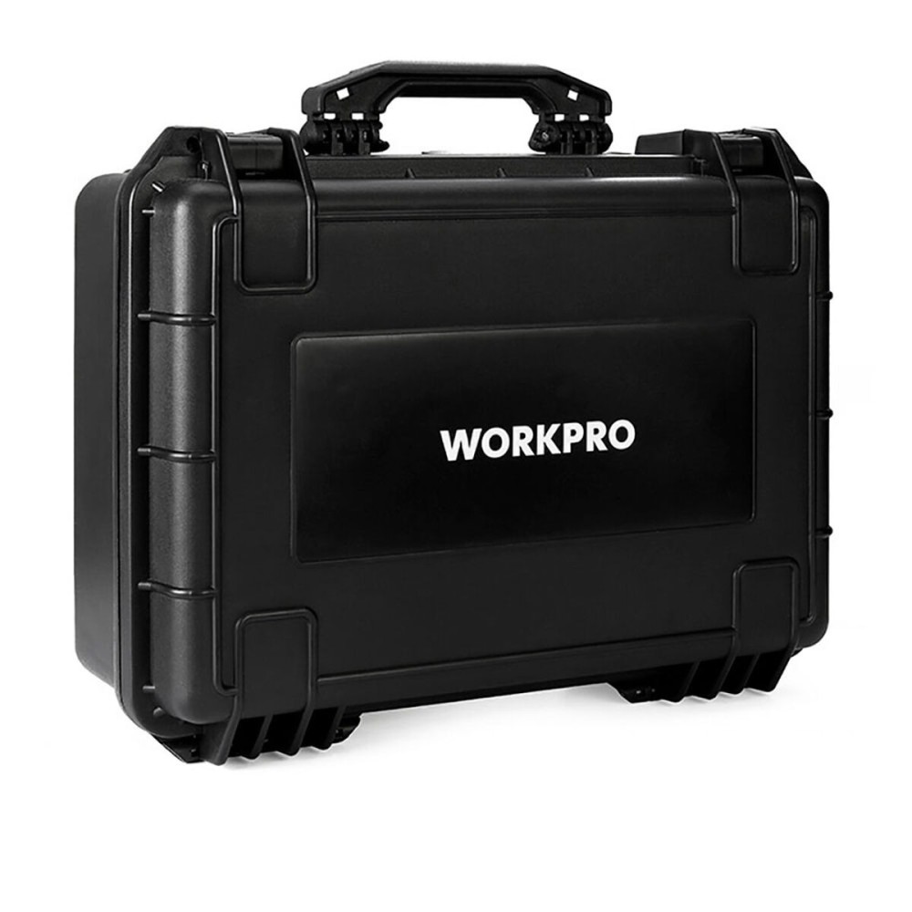 Werkzeugkoffer Workpro Hartplastik 46,5 x 36 x 17,5 cm