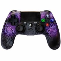 Drahtloser Gaming Controller Indeca RGB T-REX Lila PlayStation 4