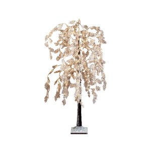 Christmas Tree Lumineo Snowfall Willow MicroLED