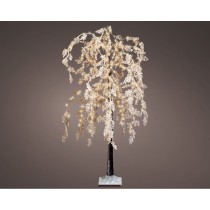 Christmas Tree Lumineo Snowfall Willow MicroLED