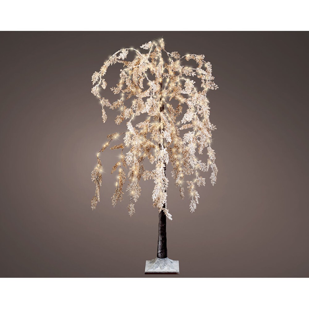 Christmas Tree Lumineo Snowfall Willow MicroLED