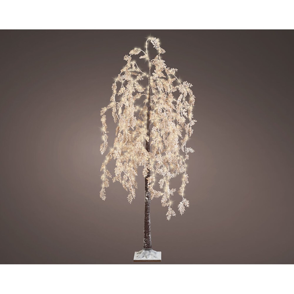 Christmas Tree Lumineo Snowfall Willow MicroLED