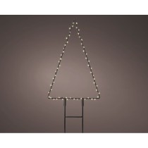 Lighting decoration Lumineo Christmas Tree 18 x 27 cm Metal Stake MicroLED