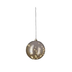 Christmas Bauble Lumineo Ø 21 cm For hanging MicroLED