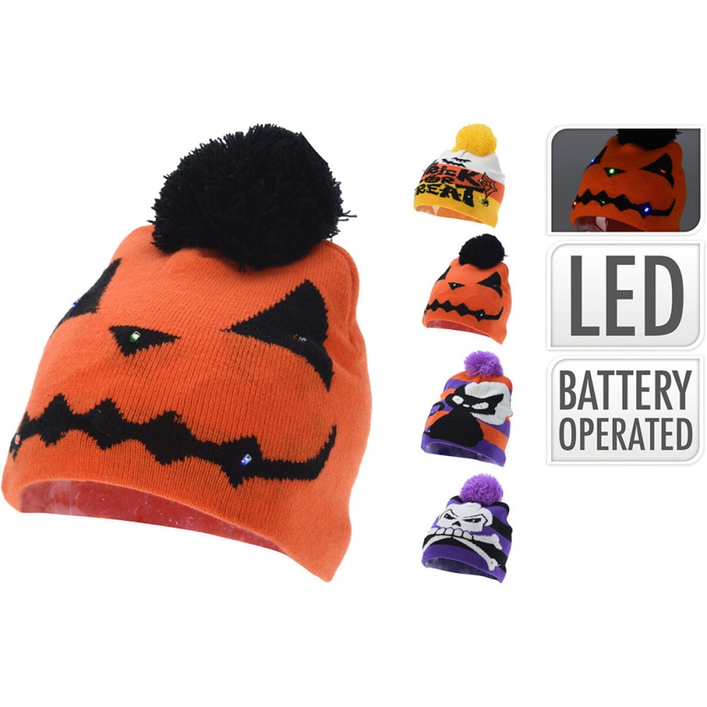 Chapeau Lifetime Lumière LED Halloween