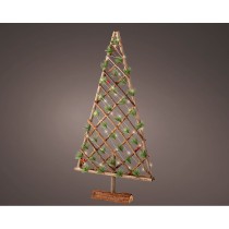 Sapin de Noël Lumineo 40 x 7 x 80 cm MicroLED Décoratif