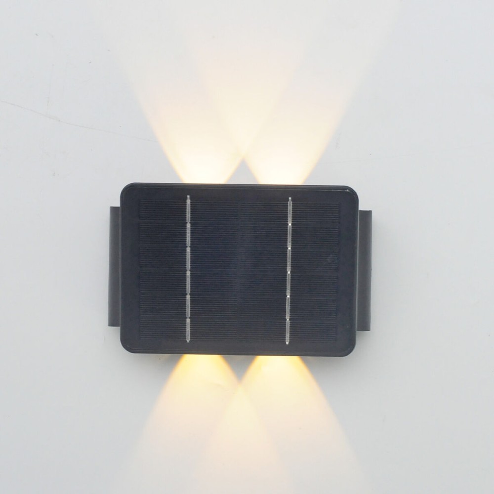 Wall Light EDM 31824 Polycarbonate ABS 4 W 200 Lm LED Solar (3000 K)