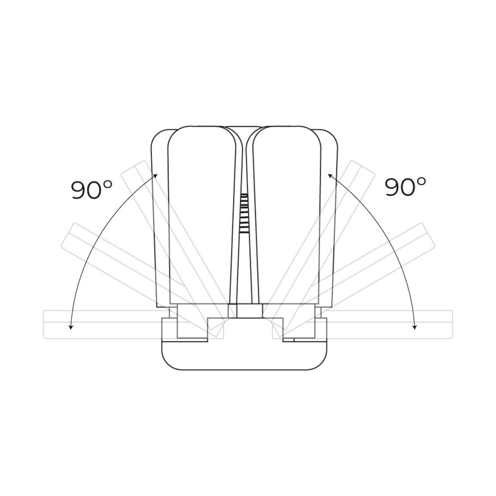 LED-Lampe EDM 98909 45 W E27 4265 Lm Multidirektionales (6500 K)