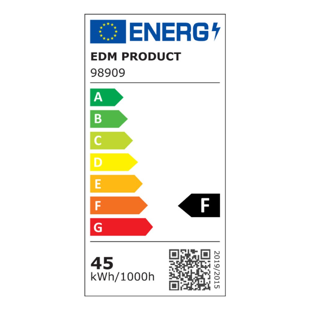 LED lamp EDM 98909 45 W E27 4265 Lm Multi-directional (6500 K)