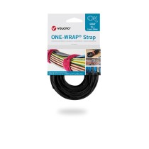 Velcro Cable Ties Velcro One-Wrap Strap 13 mm x 20 cm (25 Units)