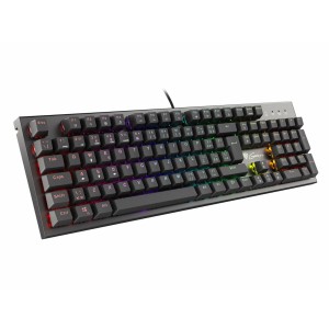 Gaming Keyboard Genesis NKG-1818 Black Spanish Qwerty Qwerty Portuguese