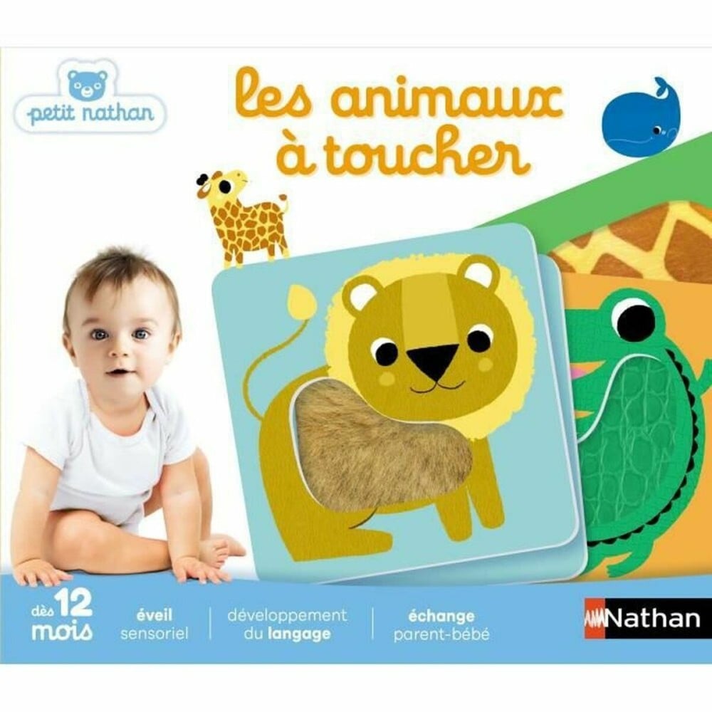 Tischspiel Nathan Animals to Touch (FR)