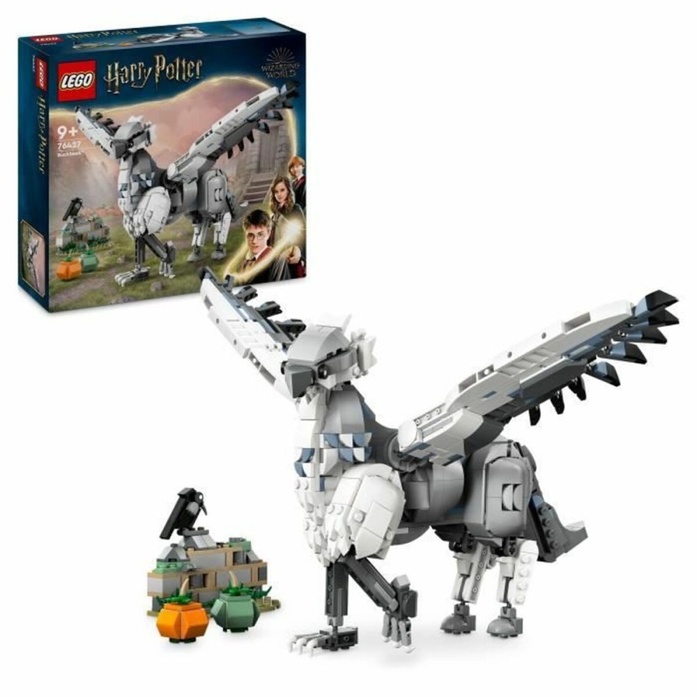 Konstruktionsspiel Lego 76427 Buckbeak Bunt