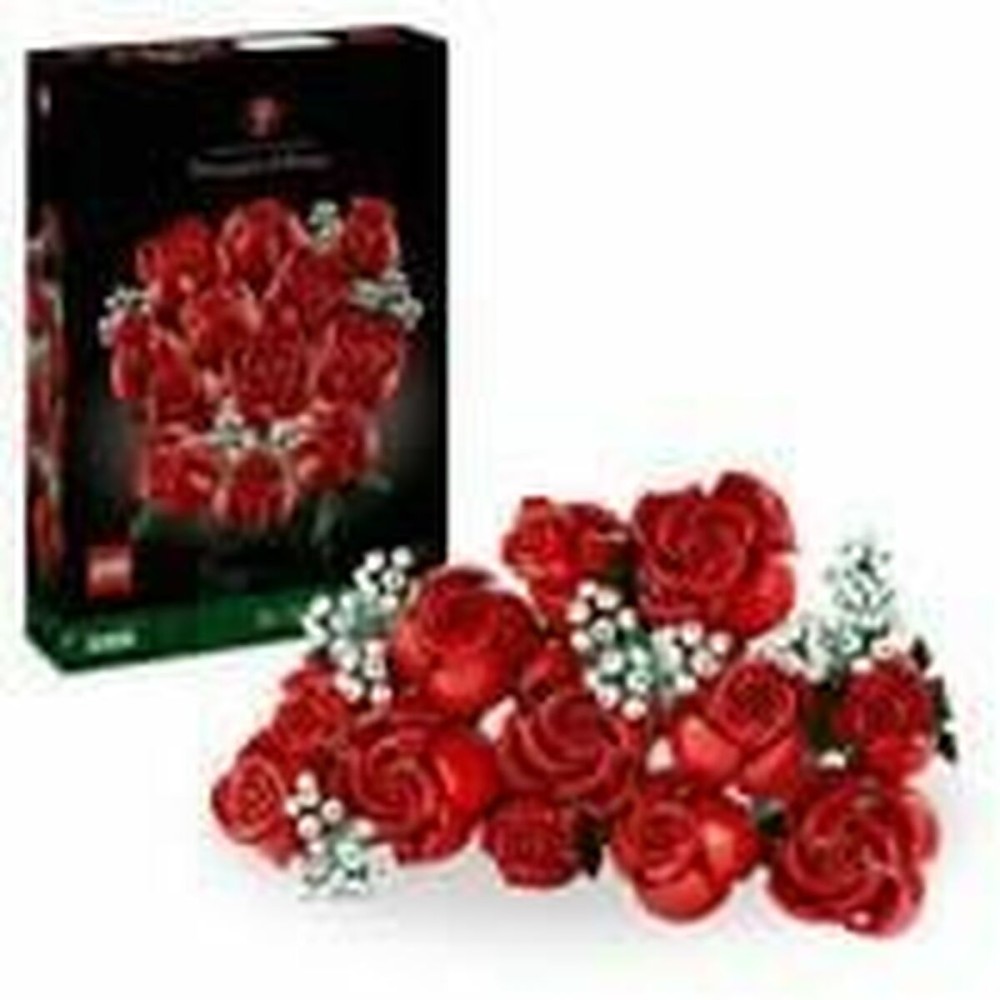 Konstruktionsspiel Lego 10328 Bouquet of Roses Bunt