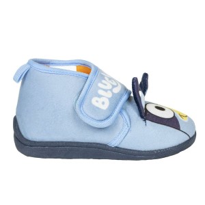 House Slippers Bluey Light Blue