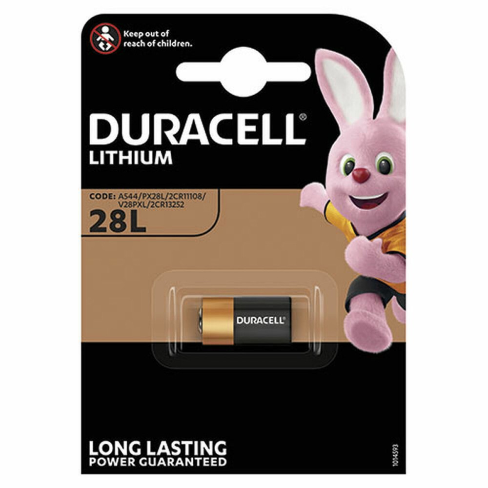 Batterie au lithium DURACELL Photo 28L 6 V 6V